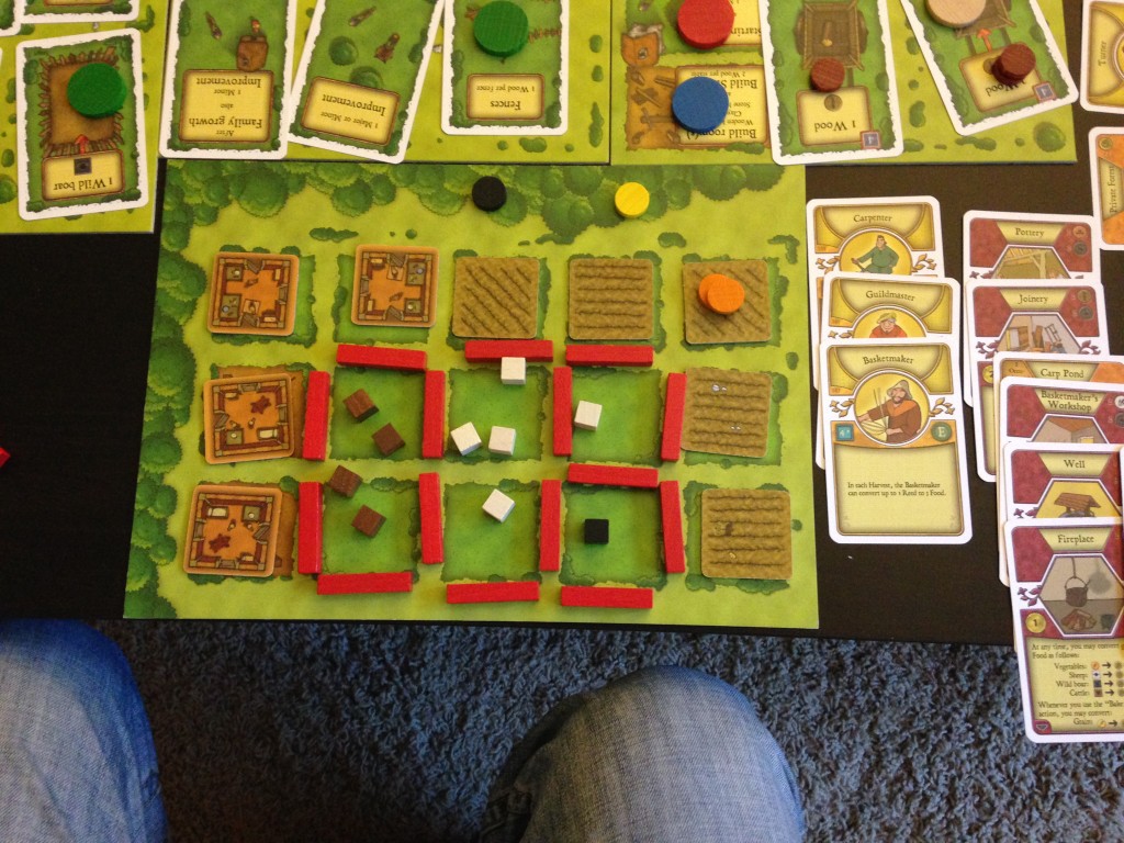 Agricola Review My Board Game Guides