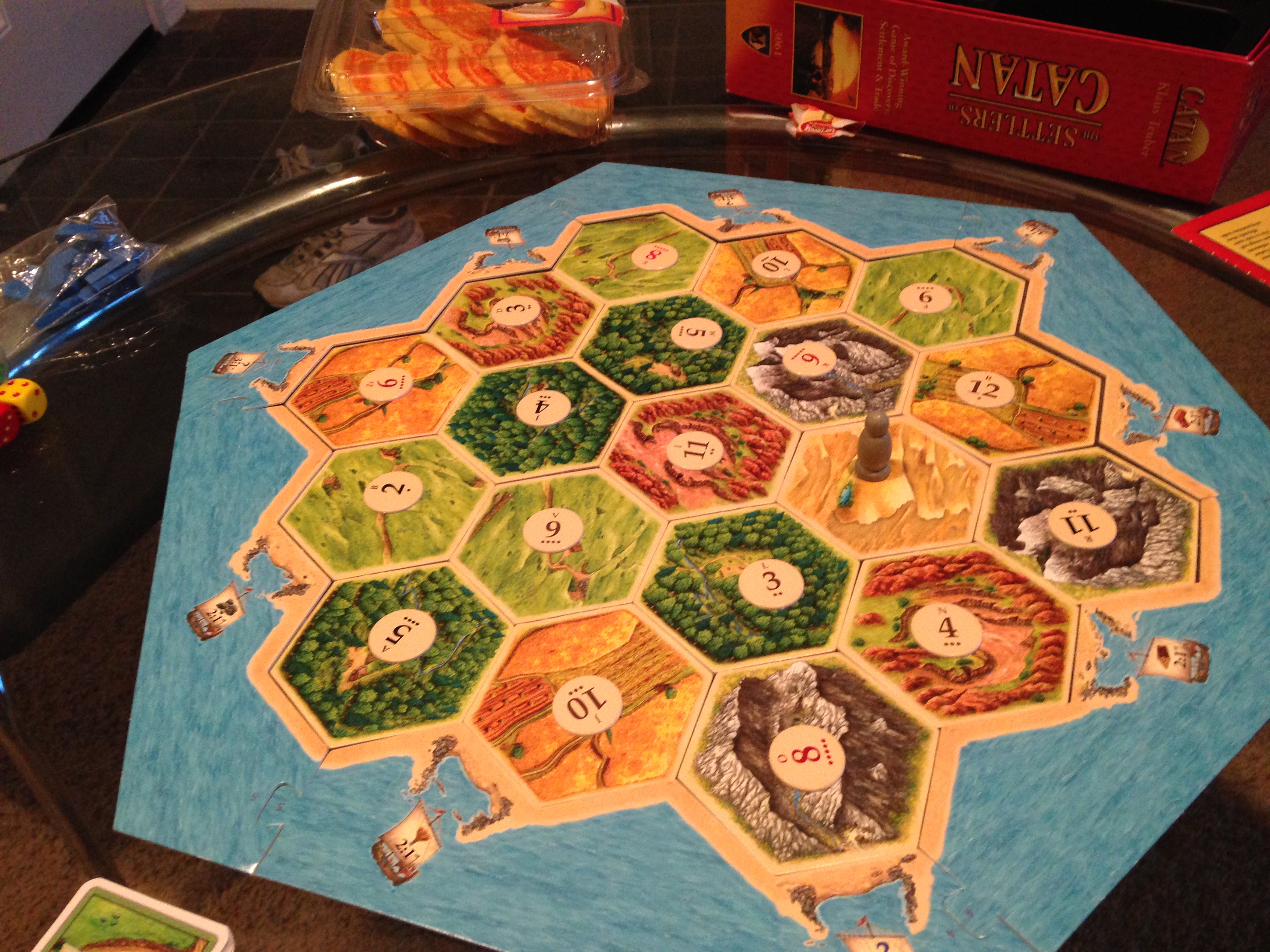 Settlers of Catan My Board Game Guides