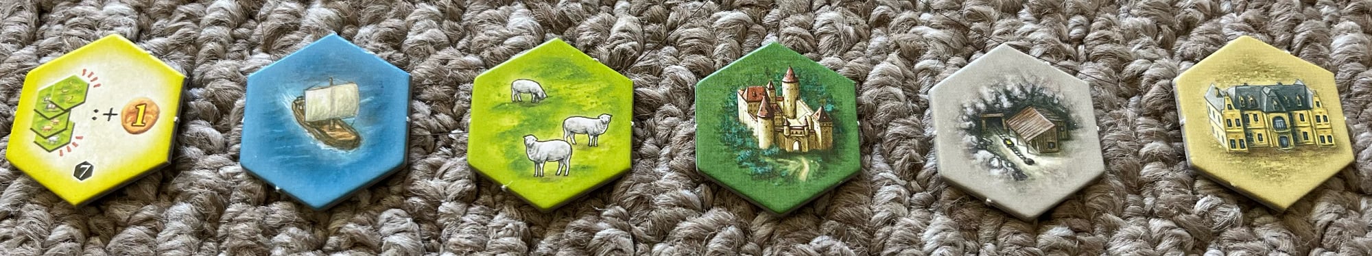 Diferentes castelos de azulejos da Borgonha