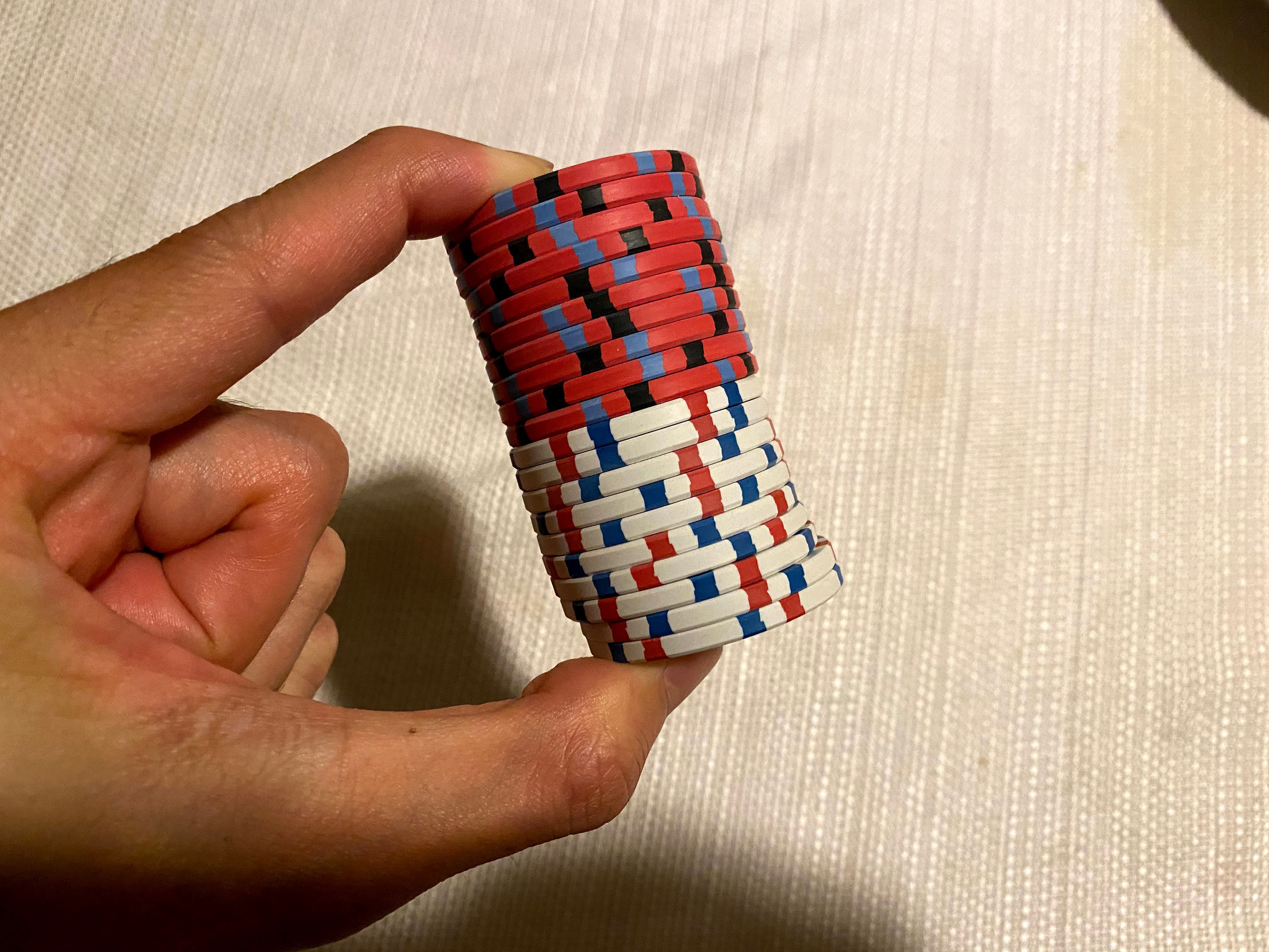 Chip bank lulus uji kerataan.