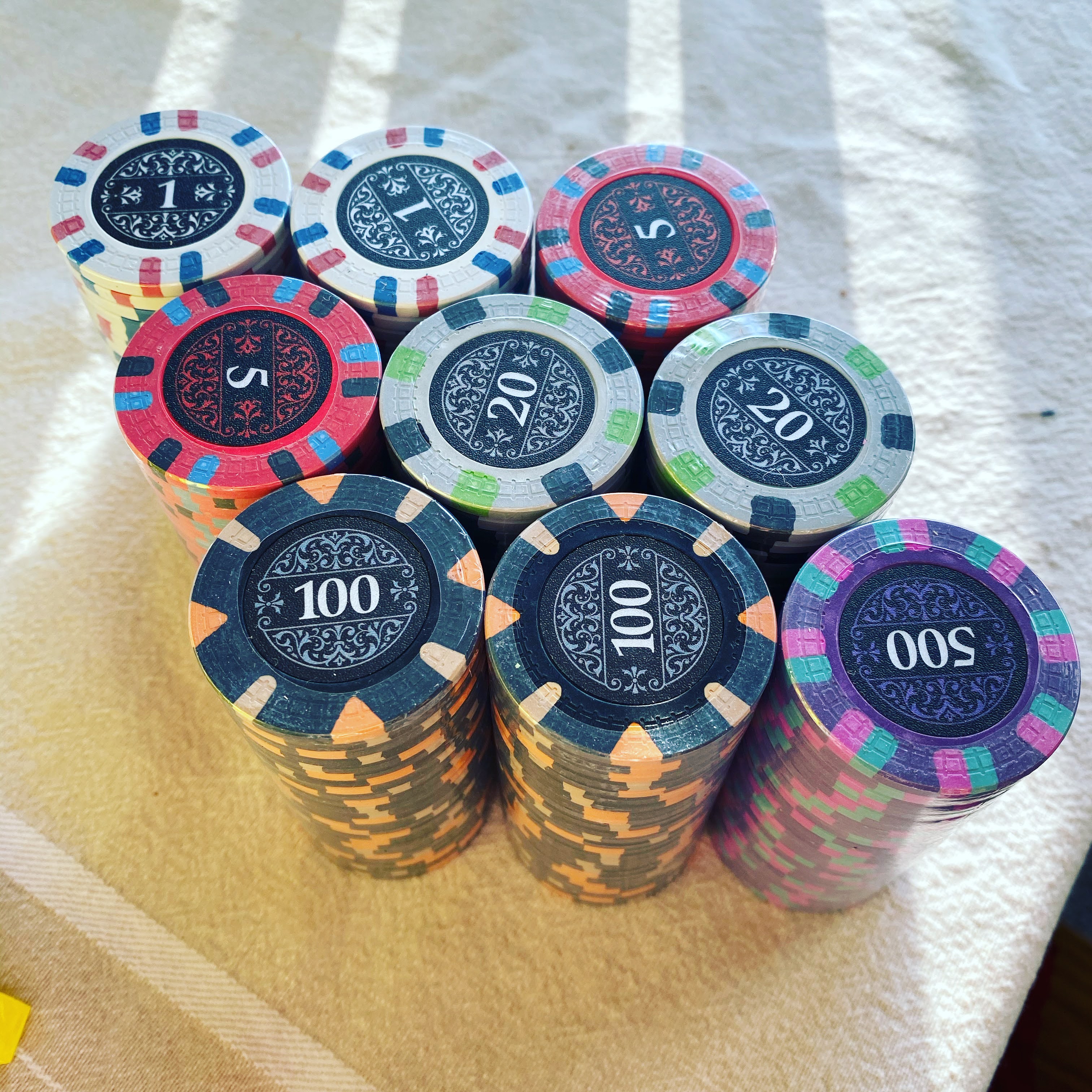 Chip Bank oleh Chip Apache Poker