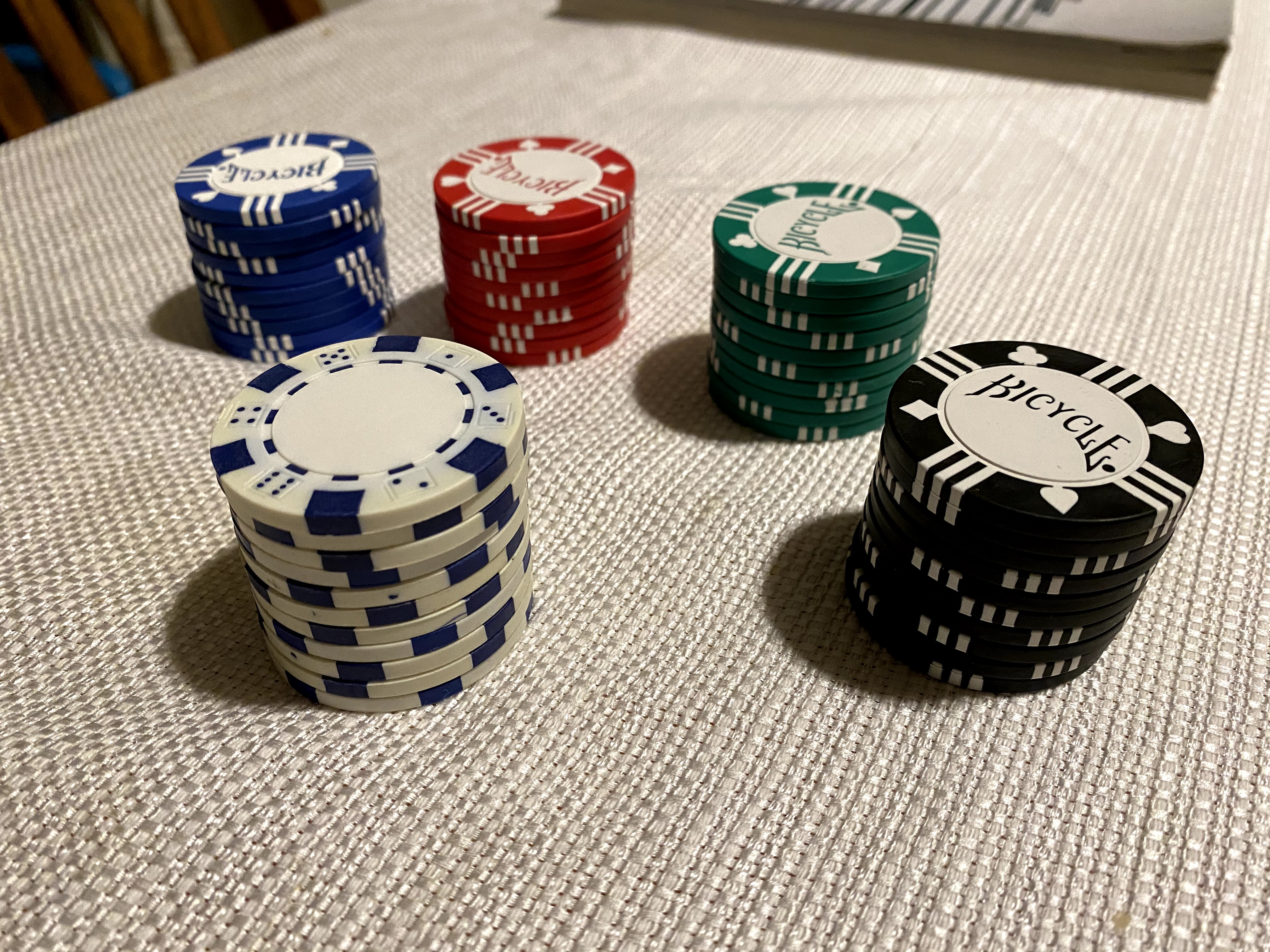 Keripik Poker Plastik
