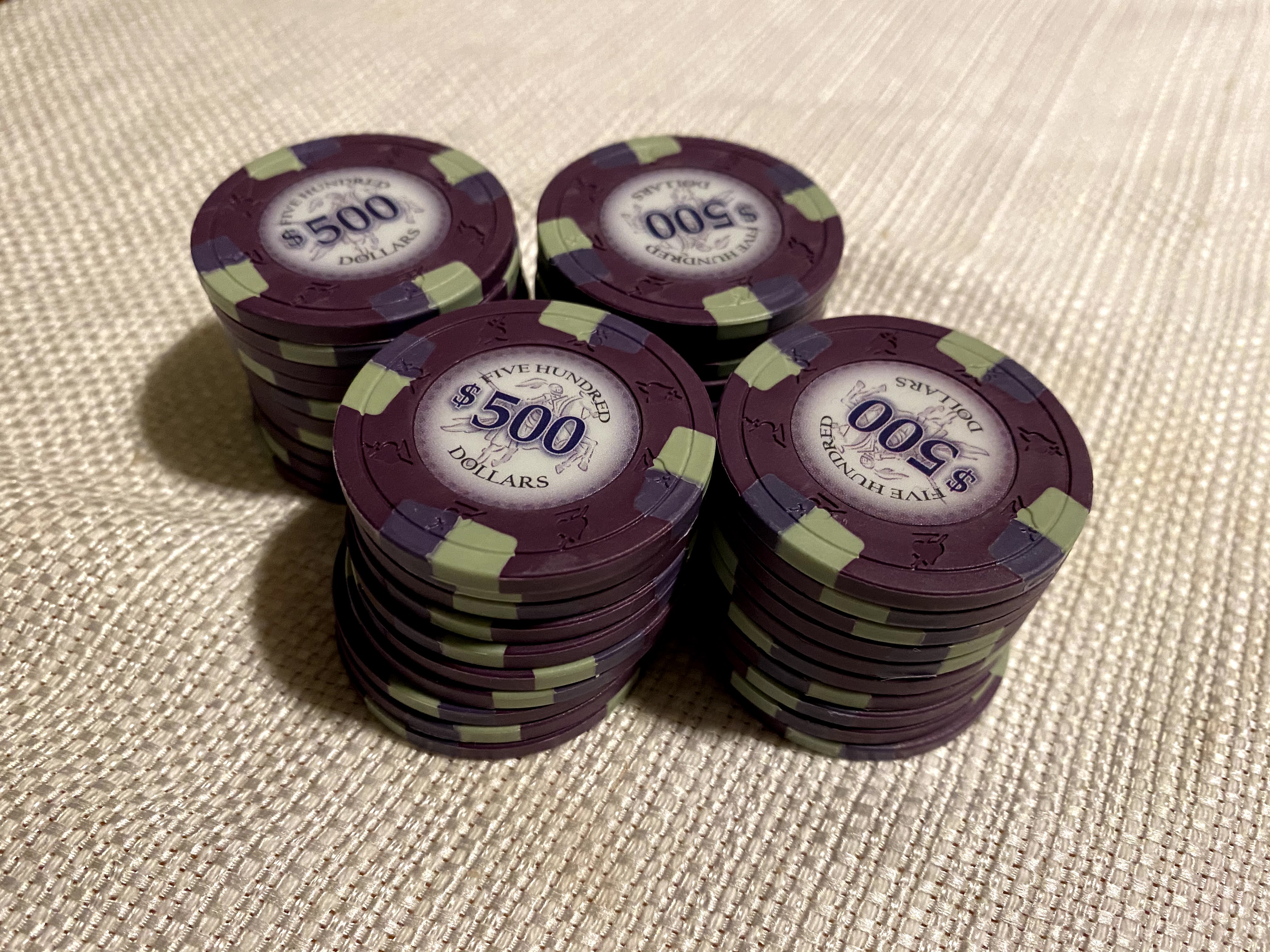 Keripik Poker Ksatria Poker