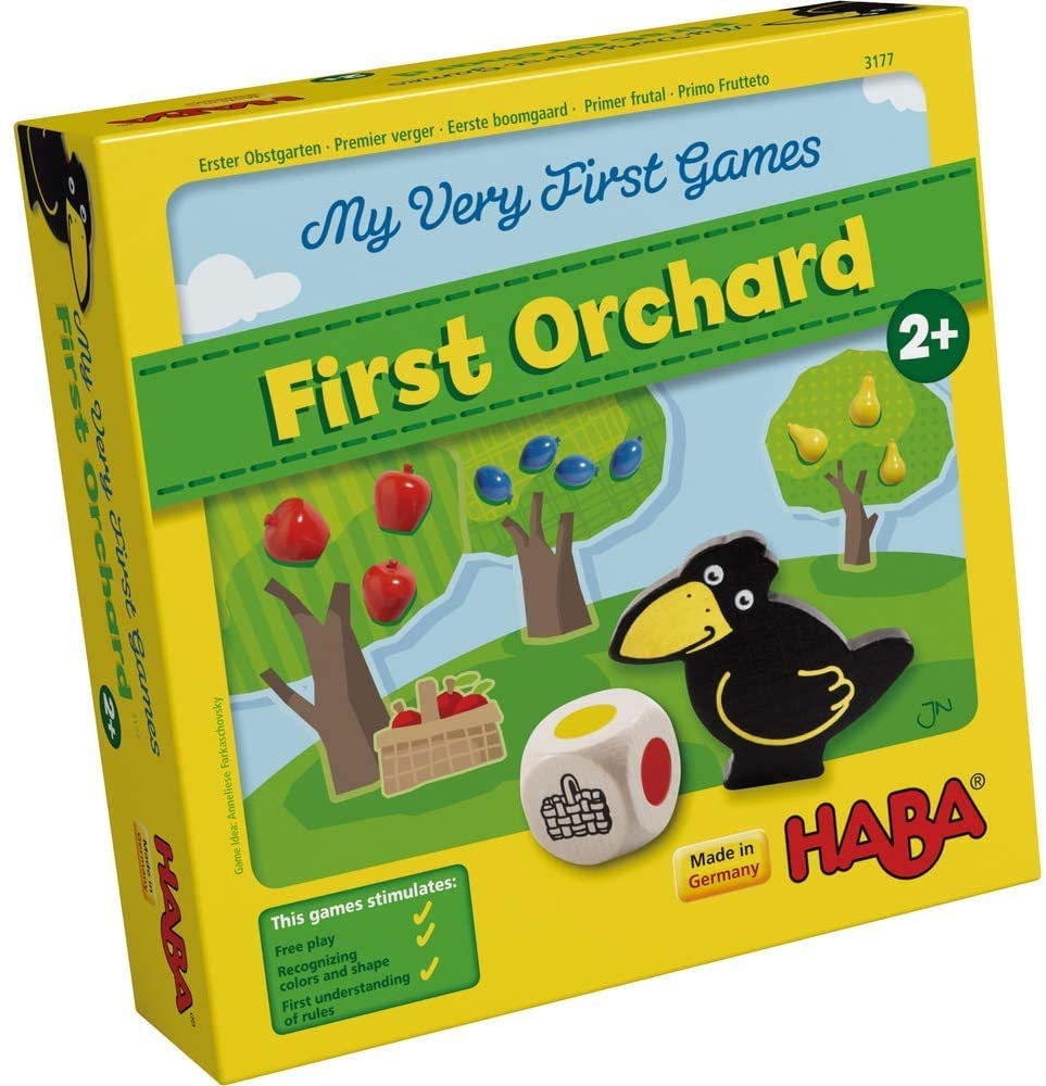 Permainan papan Orchard pertama