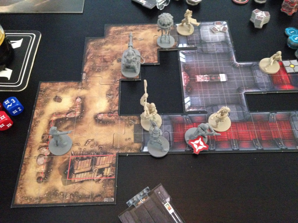 A Long Weekend of Board Games Star Wars Imperial Assault, El Grande
