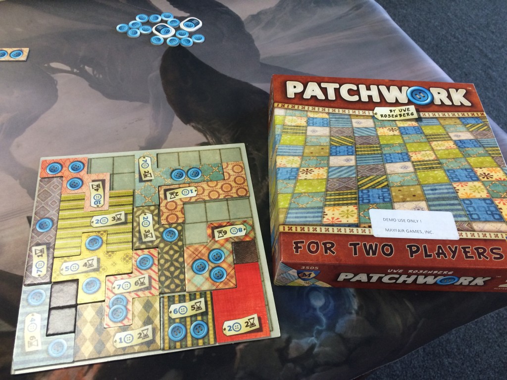 Patchwork My Board Game Guides